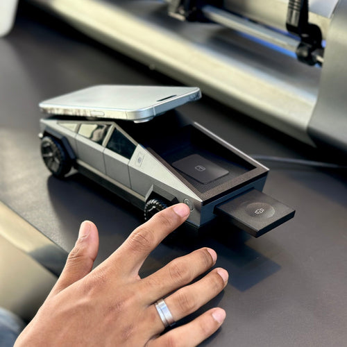 🏁 CyberDock 3 in 1 Wireless Charger