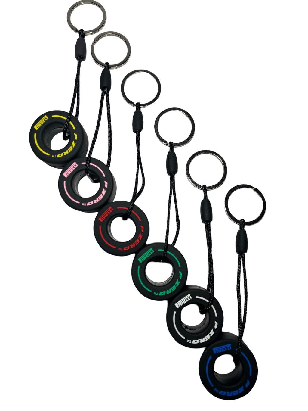 F1 Tyre Keychain