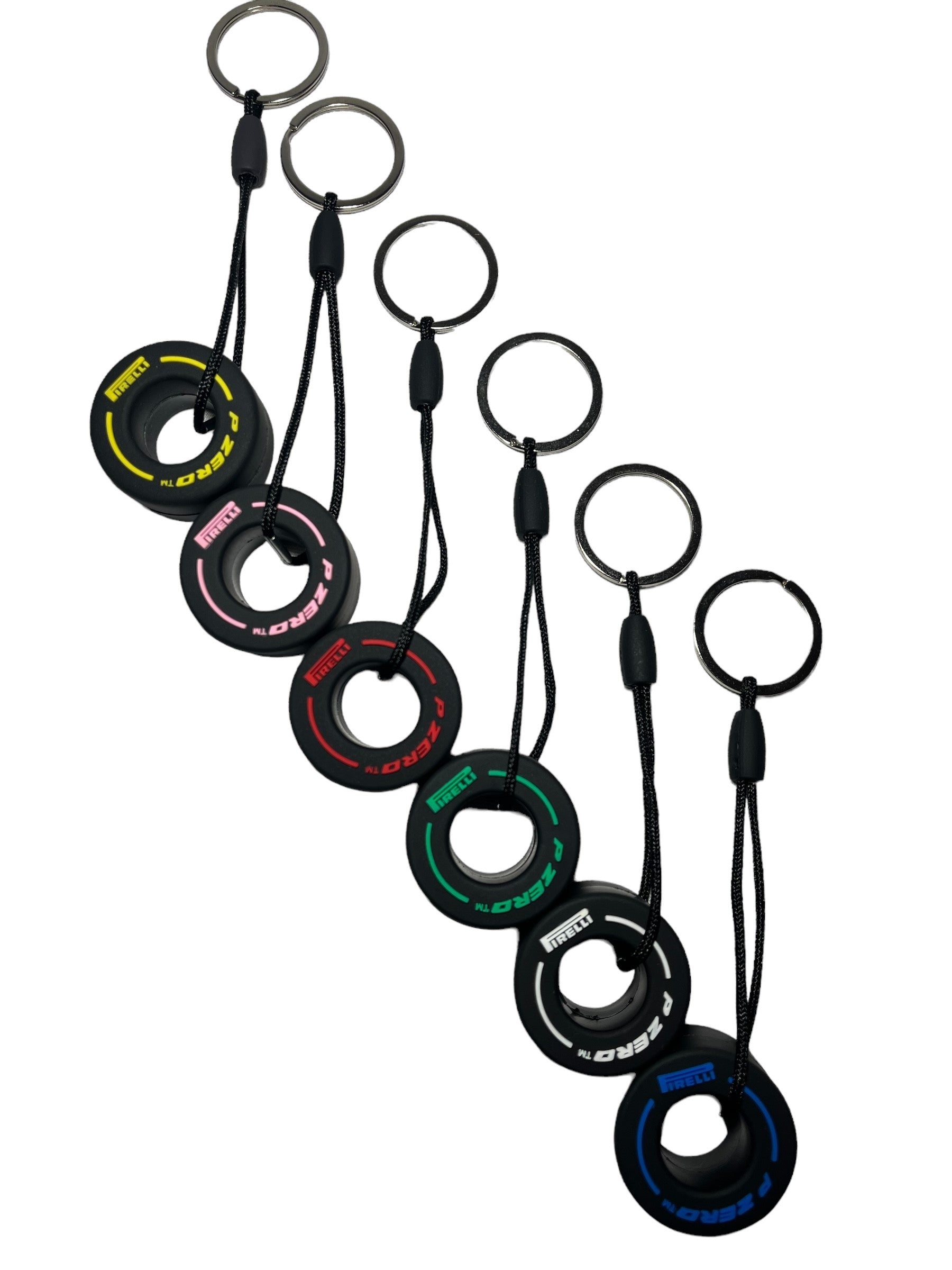 F1 Tyre Keychain
